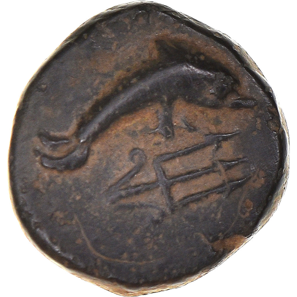Monnaie, Ionie, Æ, ca. 400-300 BC, Myous, TTB, Bronze