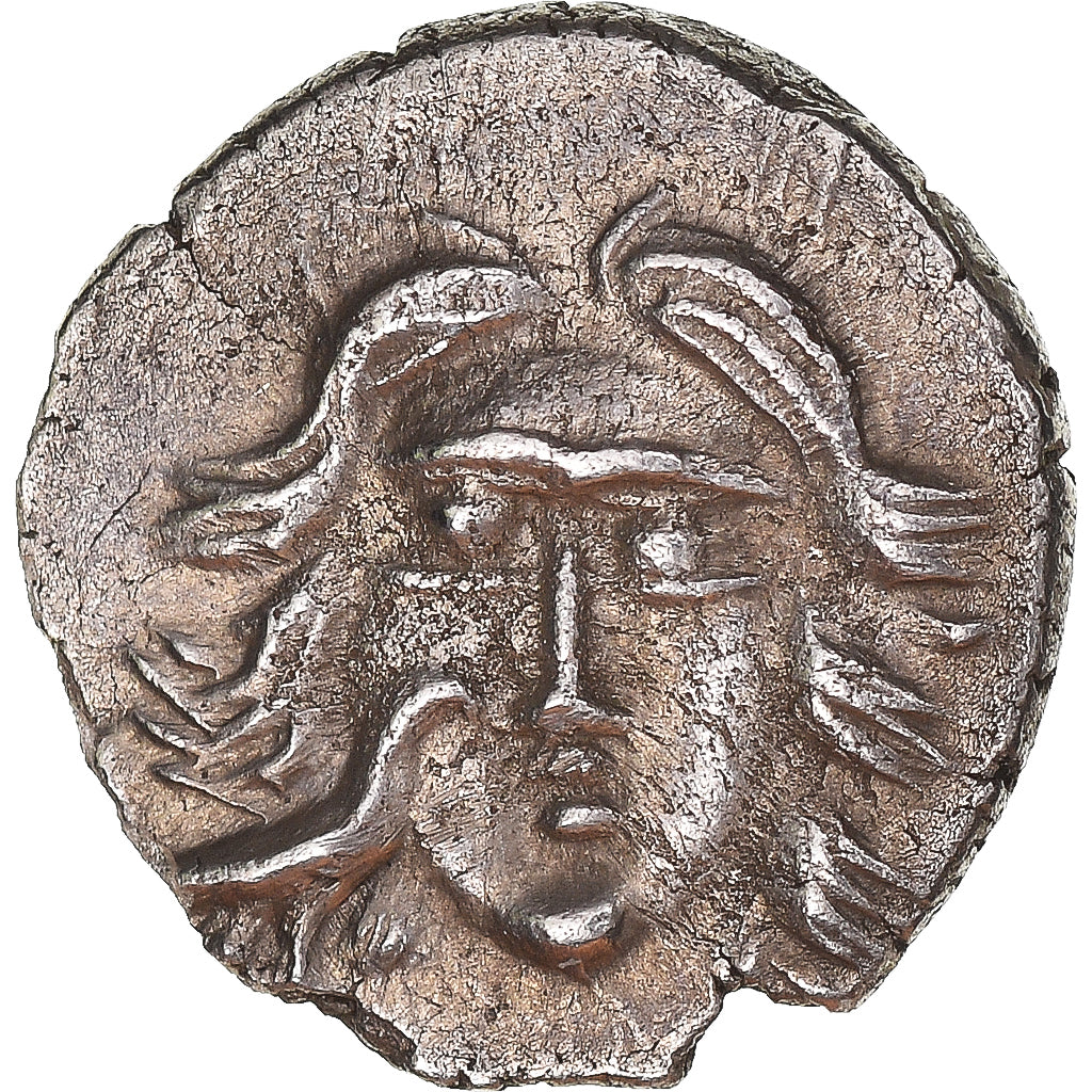 Moneda, Caria, Drachm, ca. 170-130 BC, Mylasa, MBC+, Plata