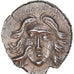 Moneda, Caria, Drachm, ca. 170-130 BC, Mylasa, MBC+, Plata