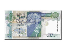 Billete, 10 Rupees, 1998, Seychelles, UNC