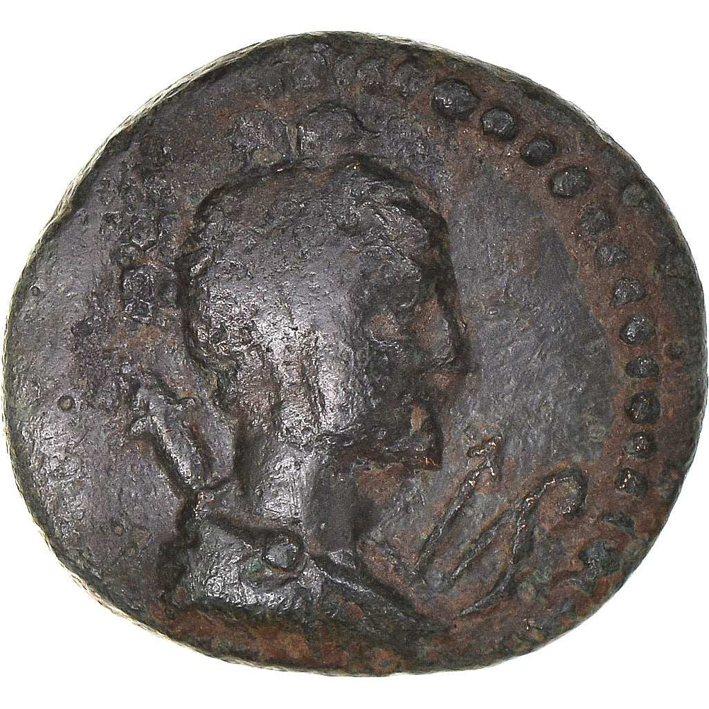 Münze, Lydia, Pseudo-autonomous, Æ, ca. 50-150, Hierokaisareia, S+, Bronze