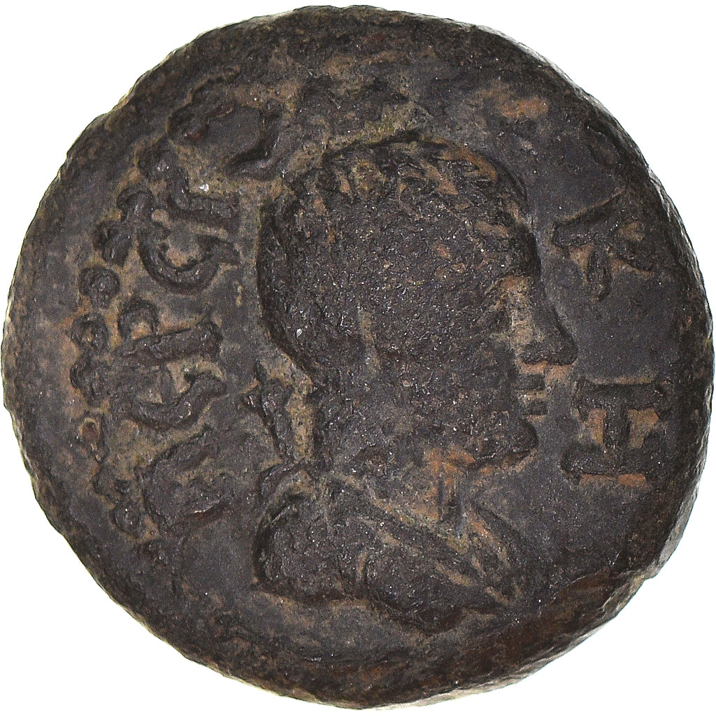 Münze, Lydia, Pseudo-autonomous, Æ, ca. 100-200, Hierokaisareia, SS, Bronze