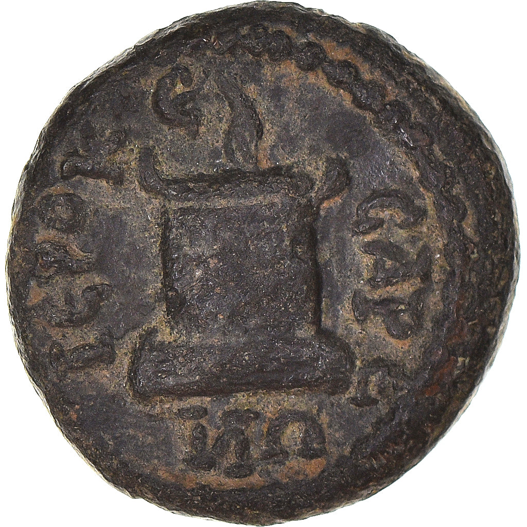 Münze, Lydia, Pseudo-autonomous, Æ, ca. 100-200, Hierokaisareia, SS, Bronze