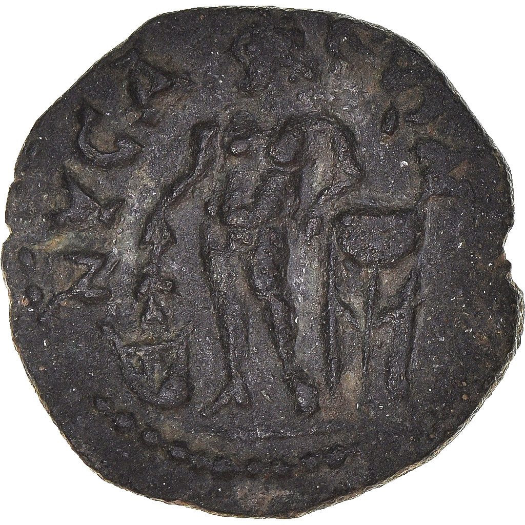 Münze, Lydia, Severus Alexander, Æ, 222-235, Nysa, SS, Bronze