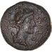 Monnaie, Lydie, Æ, ca. 30 BC-AD 276, Philadelphie, TTB, Bronze