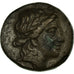 Munten, Bithynia, Prusias Ist (183 BC), Apollo, Bronze, ZF, Bronze, Pozzi:Manque