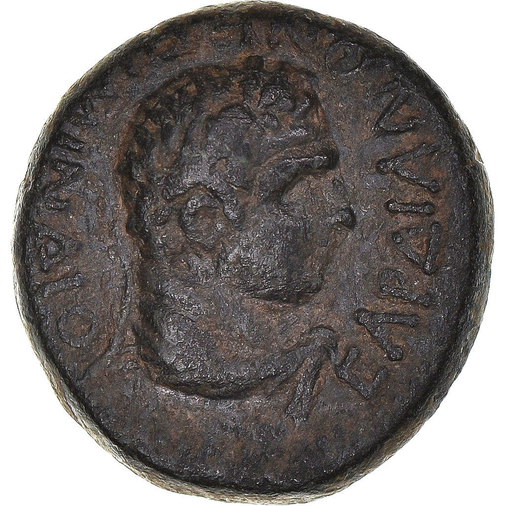 Münze, Lydia, Nero, Æ, 54-68, Sardes, SS, Bronze
