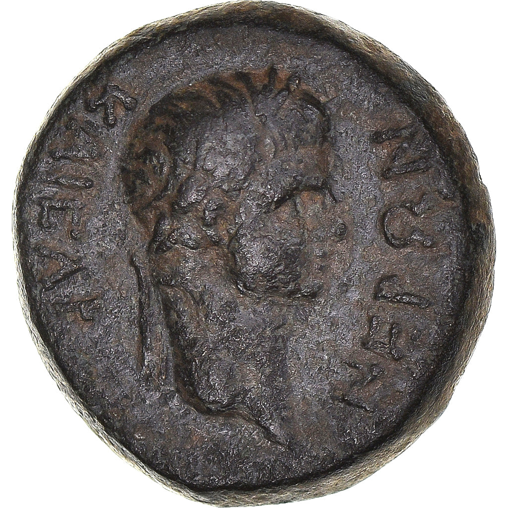 Münze, Lydia, Nero, Æ, 54-68, Sardes, SS, Bronze