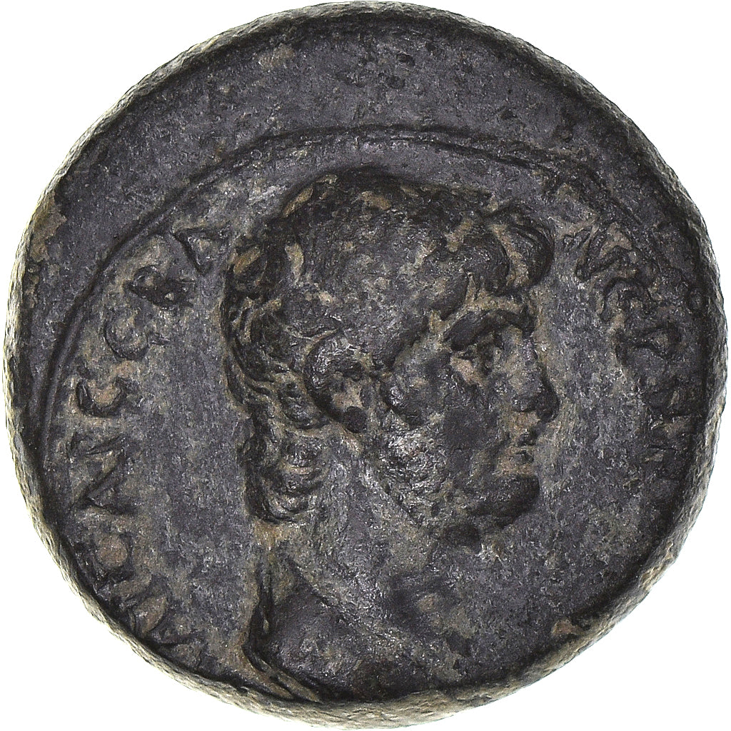 Münze, Lydia, Nero, Æ, 54-68, Thyateira, SS, Bronze
