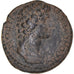 Monnaie, Lydie, Pseudo-autonomous, Æ, 98-138, Thyateira, TTB, Bronze