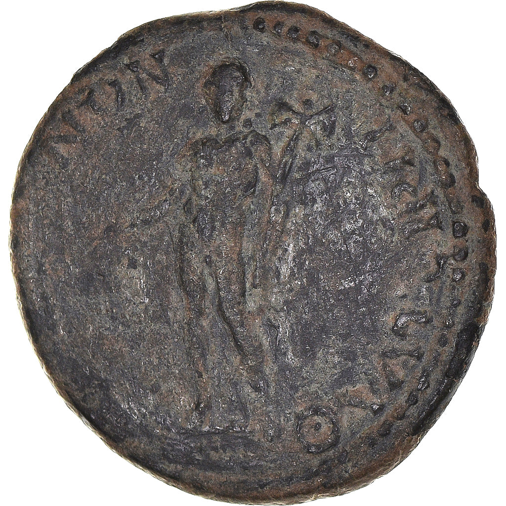 Moneta, Lidia, Pseudo-autonomous, Æ, 98-138, Thyateira, EF(40-45), Brązowy