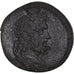 Moneda, Lydia, Pseudo-autonomous, Æ, 193-235, Tripolis, MBC, Bronce
