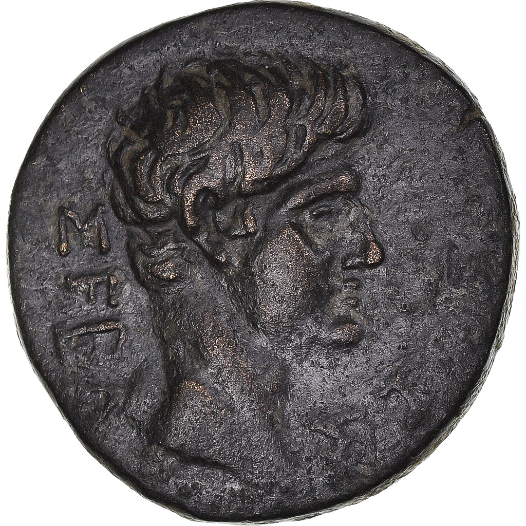 Münze, Phrygia, Tiberius, Æ, 14-37, Dionysopolis, SS, Bronze