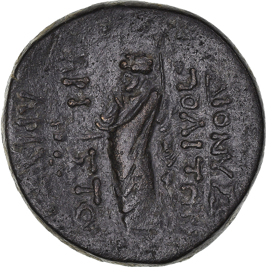 Münze, Phrygia, Tiberius, Æ, 14-37, Dionysopolis, SS, Bronze