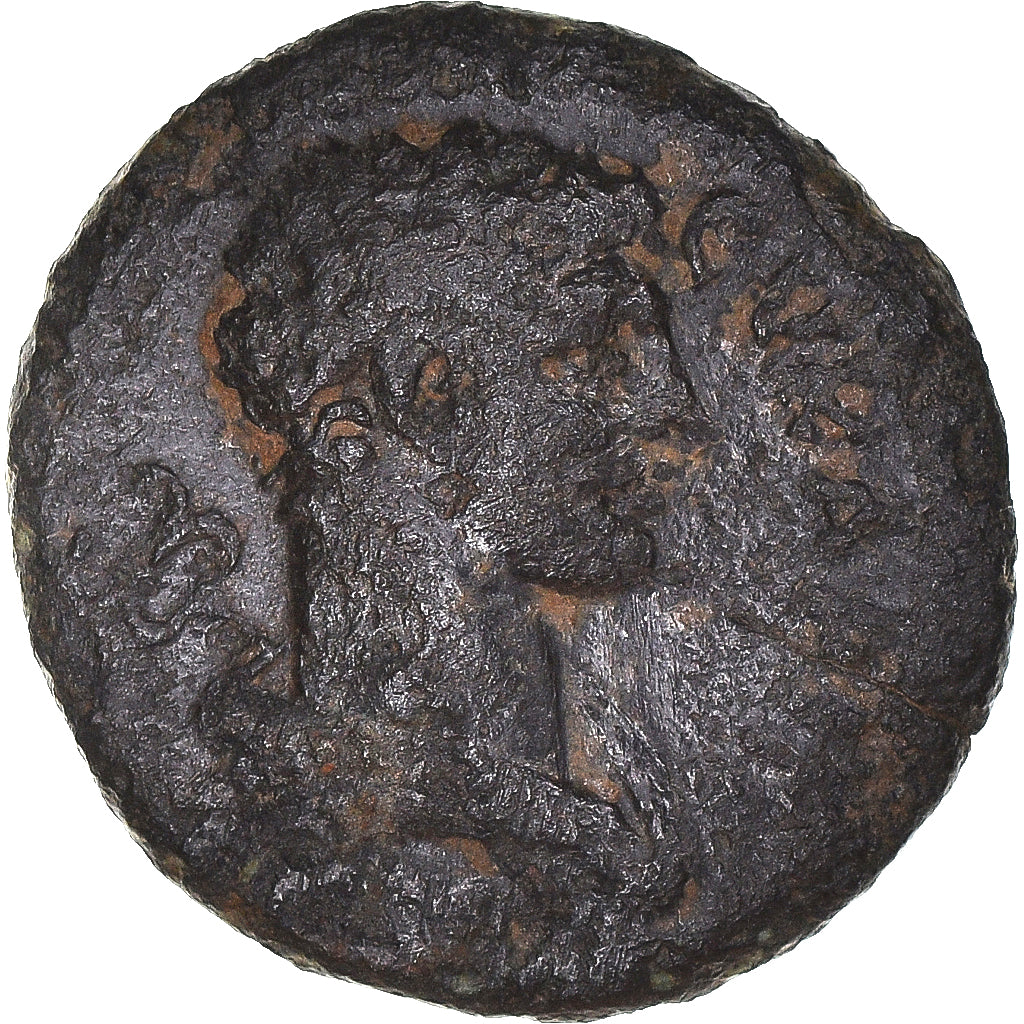 Moneta, Phrygia, Time of Hadrian, Æ, 117-138, Eukarpeia, BB, Bronzo