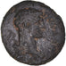 Moneta, Phrygia, Time of Hadrian, Æ, 117-138, Eukarpeia, BB, Bronzo