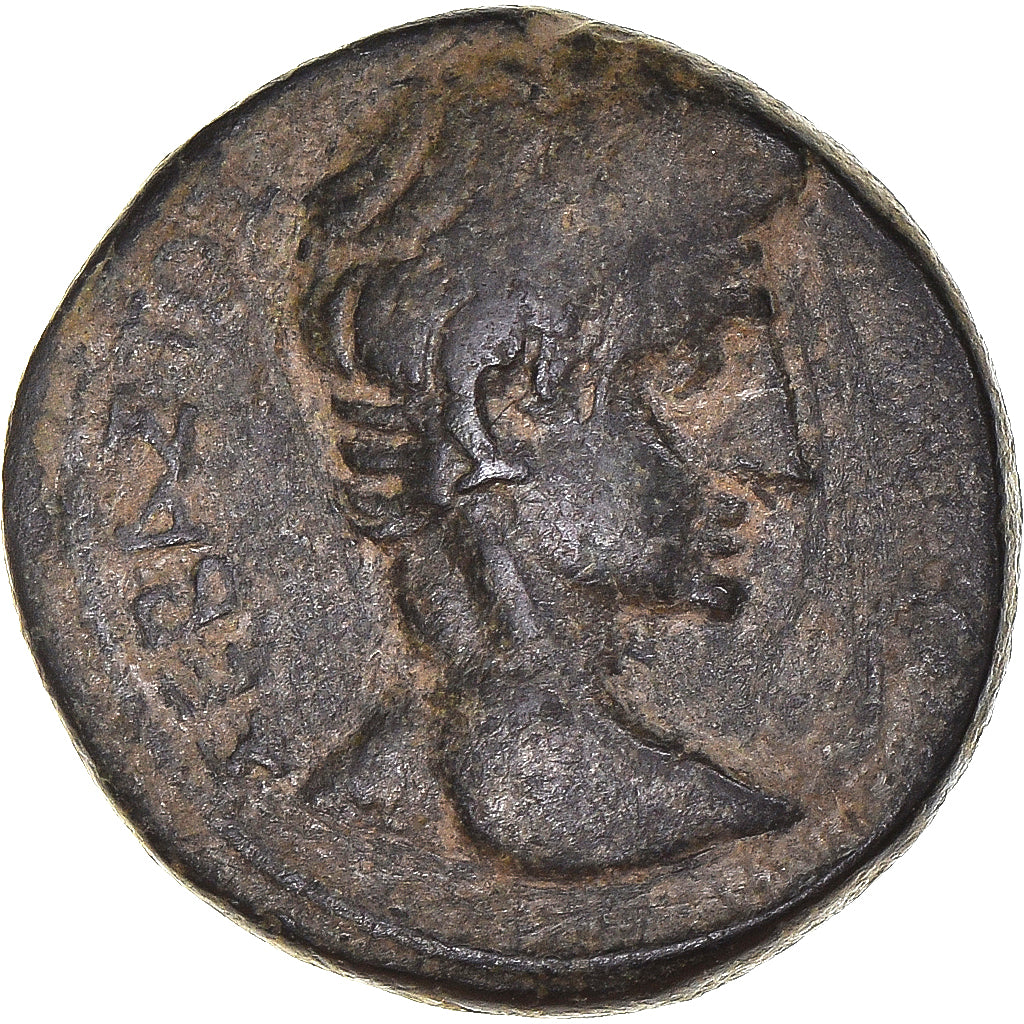 Münze, Phrygia, Augustus, Æ, 27 BC-AD 14, Laodicea ad Lycum, SS, Bronze