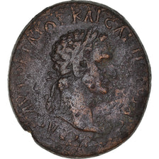 Monnaie, Phrygie, Nerva, Æ, 96-98, Synnada, TTB, Bronze
