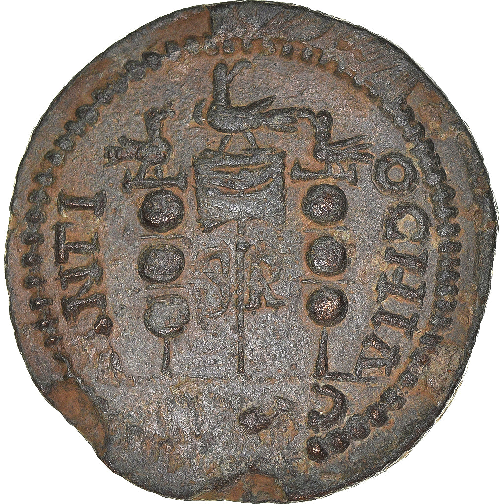Münze, Pisidia, Philip I, Æ, 244-249, Antioch, SS, Bronze