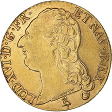 Monnaie, France, Louis XVI, Louis d'or à la tête nue, 1786, Paris, SUP, Or