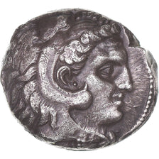Coin, Sicily, Tetradrachm, ca. 320 BC, AU(50-53), Silver