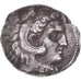 Moneta, Sycylia, Tetradrachm, ca. 320 BC, AU(50-53), Srebro