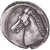 Moeda, Sicília, Tetradrachm, ca. 320 BC, AU(50-53), Prata