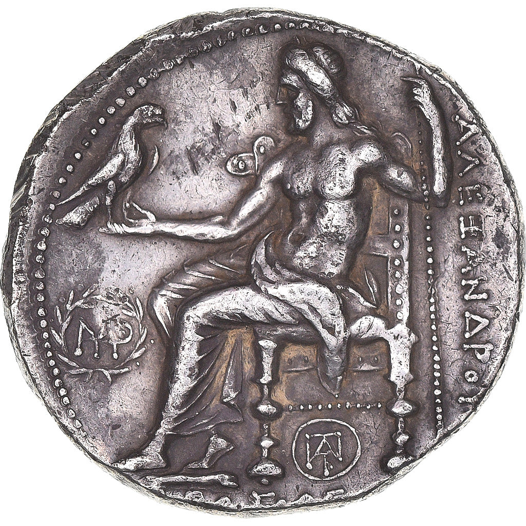 Coin, Kingdom of Macedonia, Alexander III, Tetradrachm, 336-323 BC, Babylon
