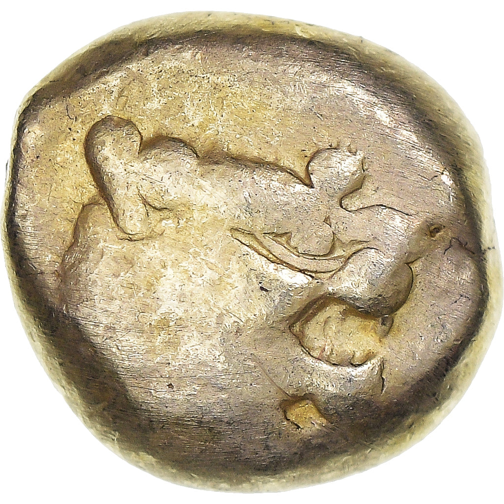 Coin, Lydia, Alyattes-Kroisos, 1/3 Stater, ca. 610-545 BC, Sardes, VF(30-35)