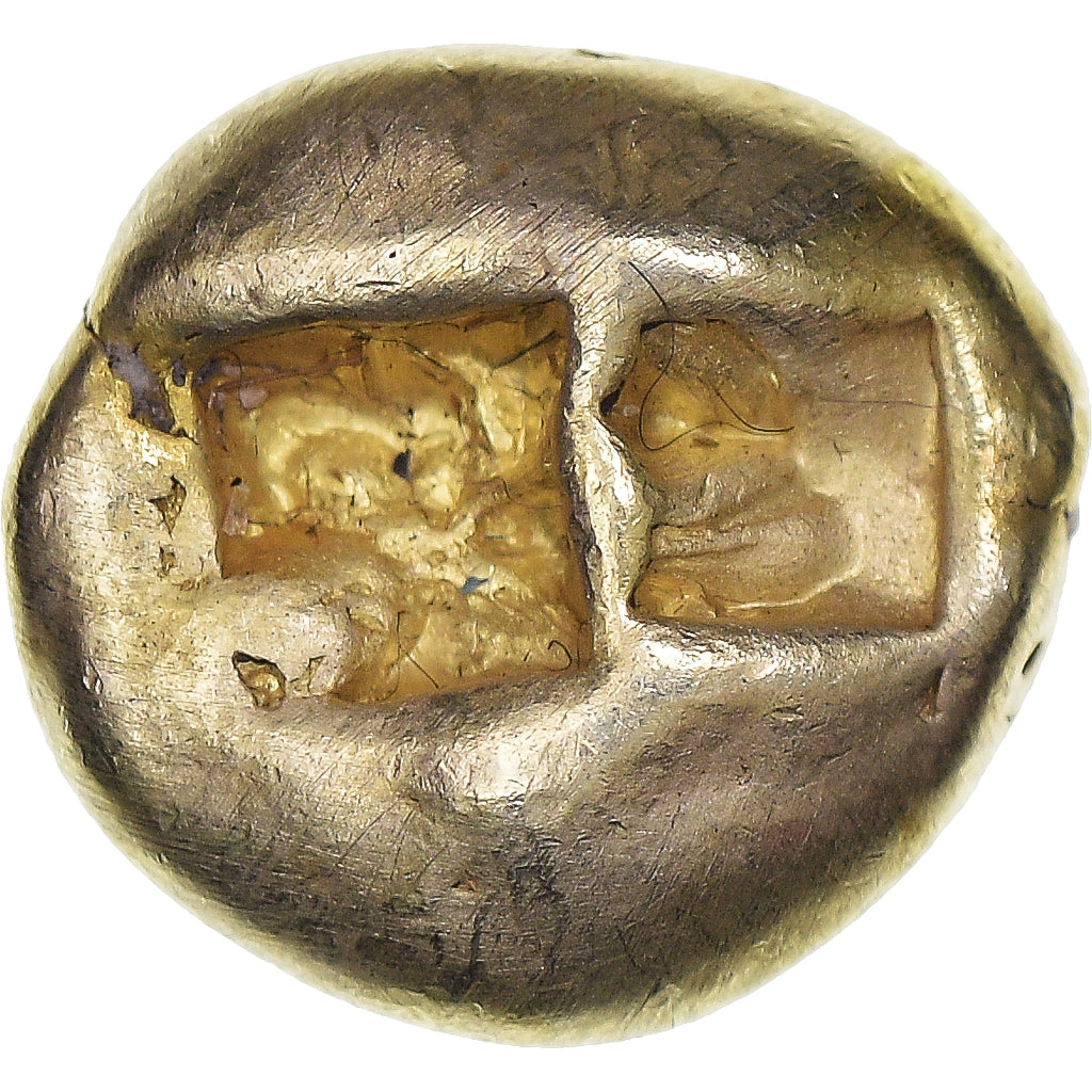 Coin, Lydia, Alyattes-Kroisos, 1/3 Stater, ca. 610-545 BC, Sardes, VF(30-35)