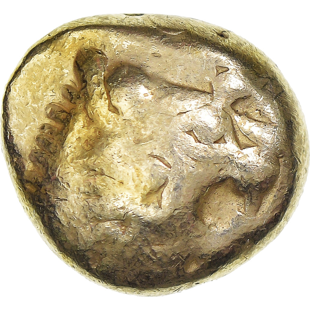 Coin, Lydia, Alyattes-Kroisos, 1/3 Stater, ca. 610-545 BC, Sardes, VF(30-35)