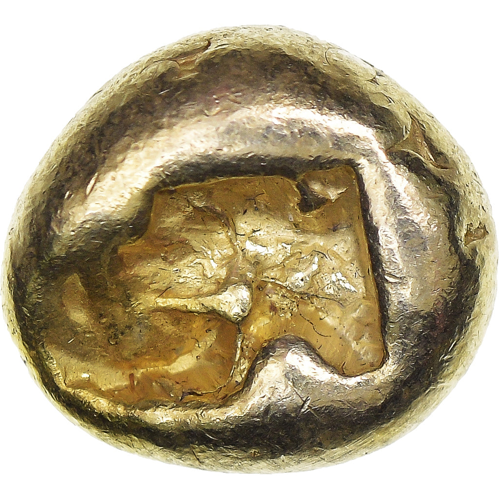 Coin, Lydia, Alyattes-Kroisos, 1/3 Stater, ca. 610-545 BC, Sardes, VF(30-35)