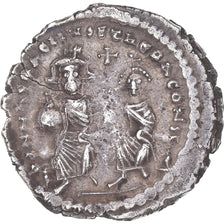 Coin, Heraclius, with Heraclius Constantine, Hexagram, 610-641, Constantinople