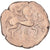 Moeda, Pictones, Statère à la main, 80-50 BC, Poitiers, VF(20-25), Eletro