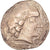 Monnaie, Pictons, Statère à la main, 80-50 BC, Poitiers, TB+, Electrum