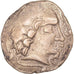 Moeda, Pictones, Statère à la main, 80-50 BC, Poitiers, VF(30-35), Eletro