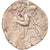 Moneta, Pictones, Statère à la main, 80-50 BC, Poitiers, MB+, Elettro