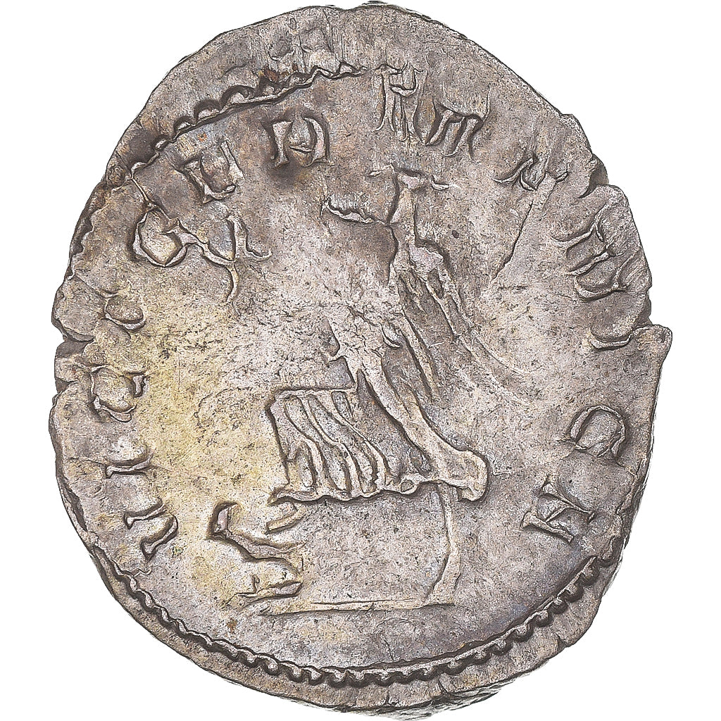 Moneda, Gallienus, Antoninianus, 258-259, Lyon - Lugdunum, MBC, Vellón