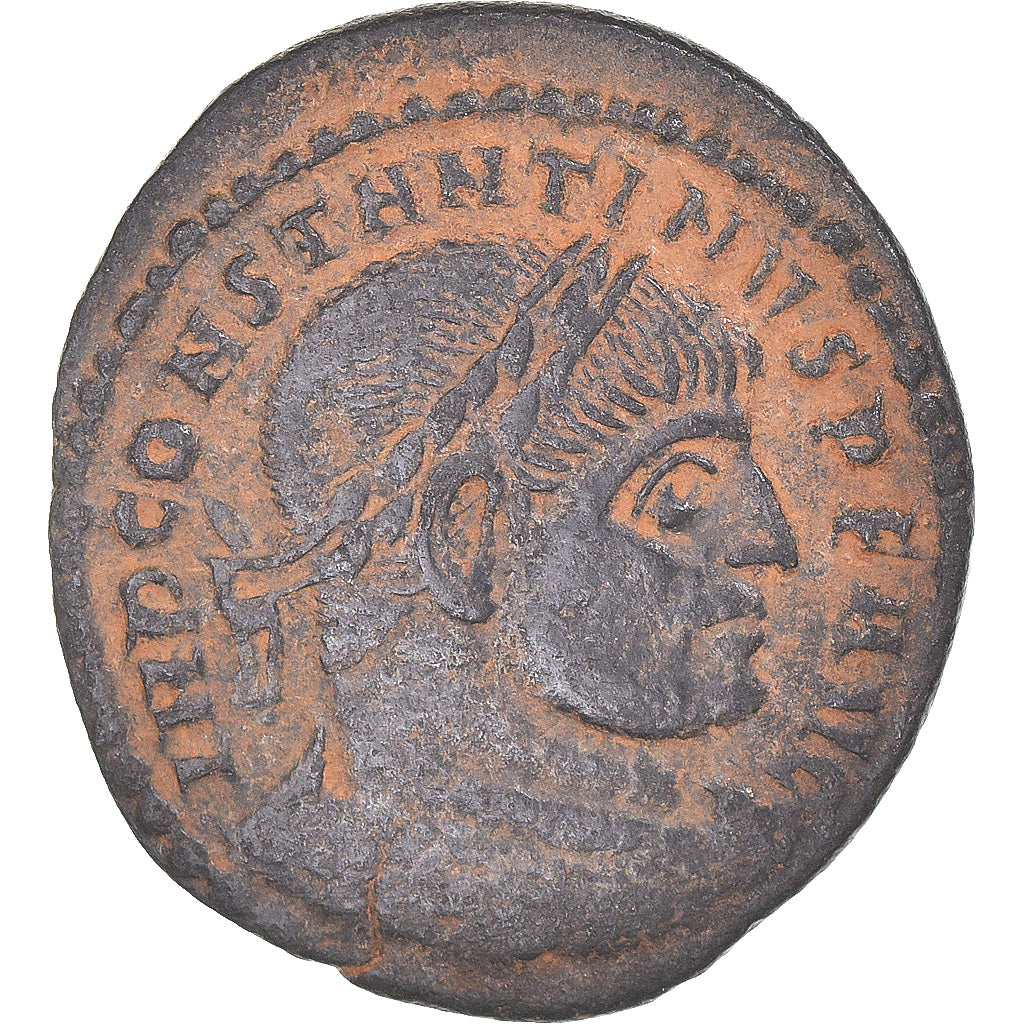 Monnaie, Constantin I, Follis, 307/310-337, TTB, Bronze