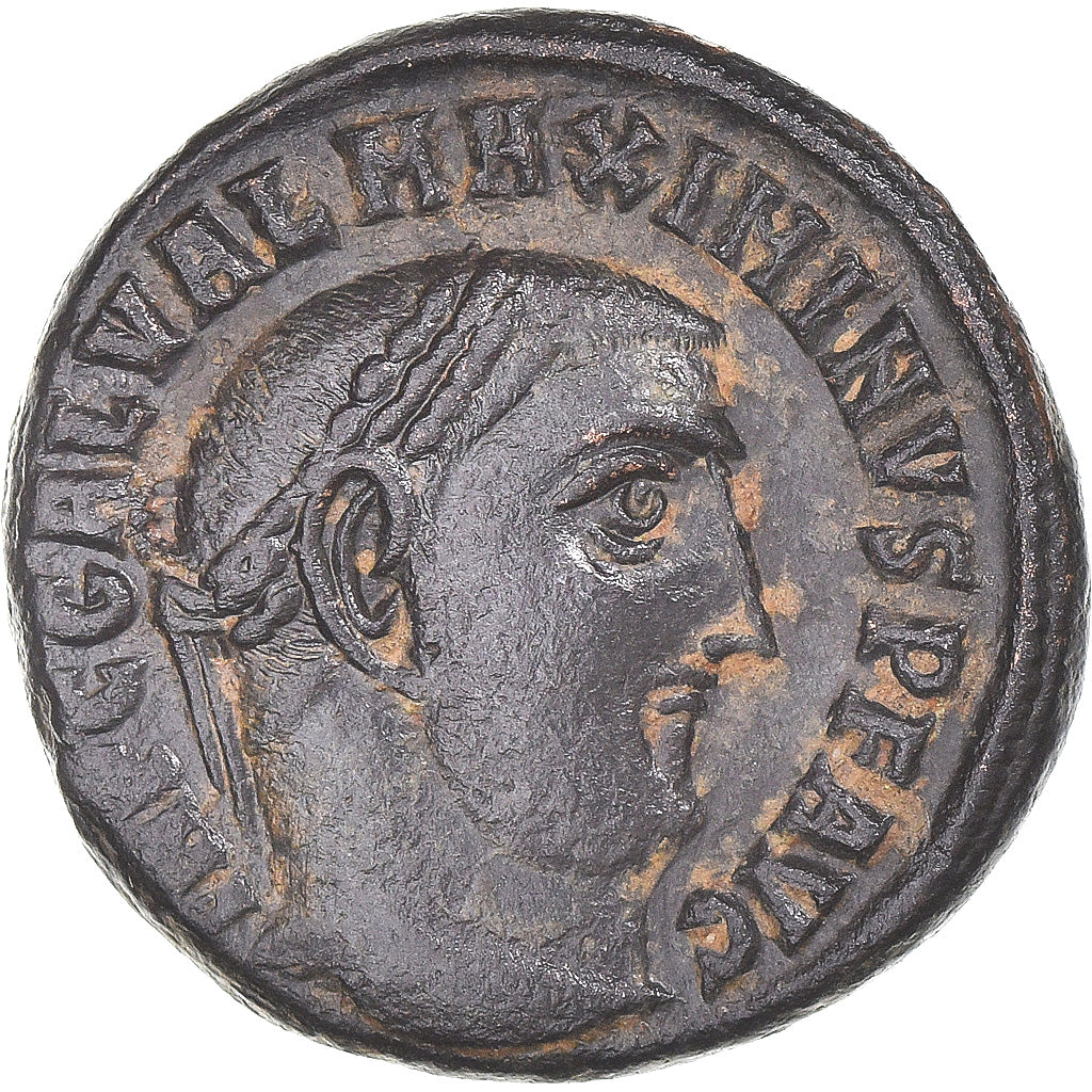 Moneta, Maximinus II, Follis, 310-313, Antioch, EF(40-45), Brązowy