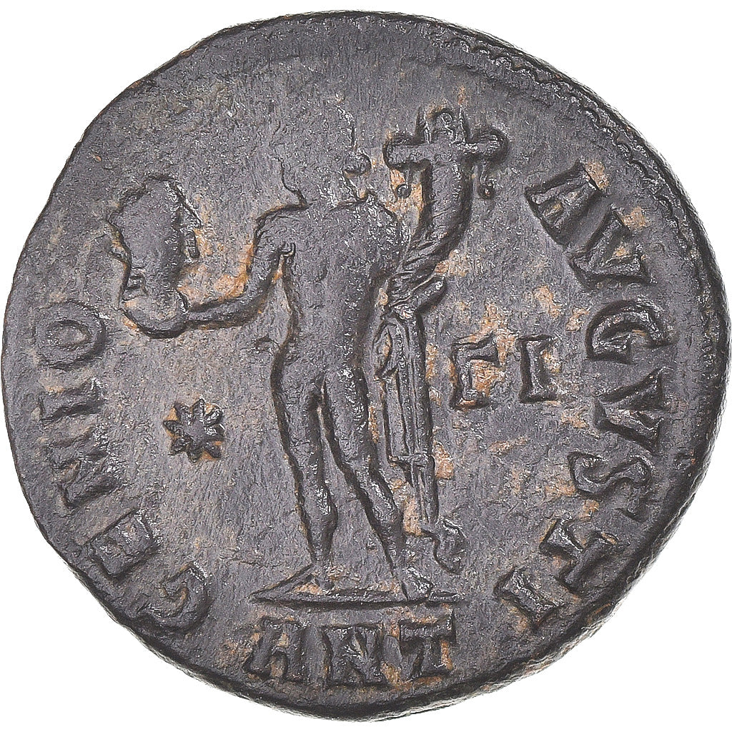Moneta, Maximinus II, Follis, 310-313, Antioch, EF(40-45), Brązowy