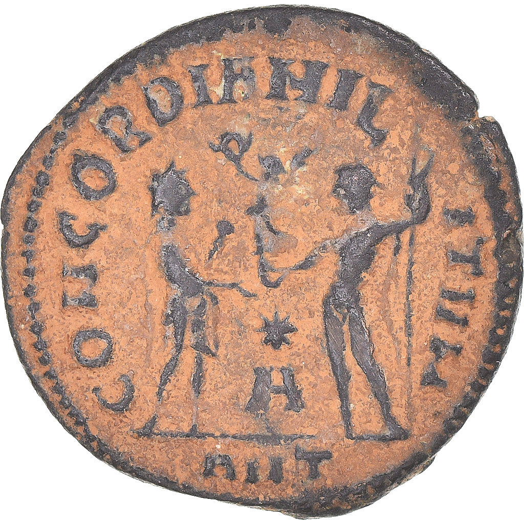 Coin, Diocletian, Antoninianus, 284-305, Antioch, EF(40-45), Billon