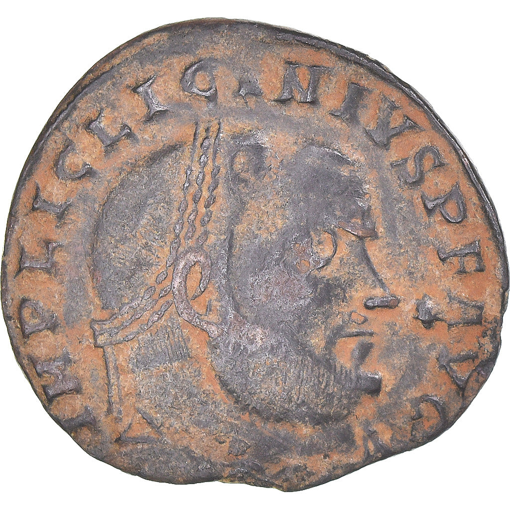 Moneta, Licinius I, Follis, 308-324, EF(40-45), Brązowy