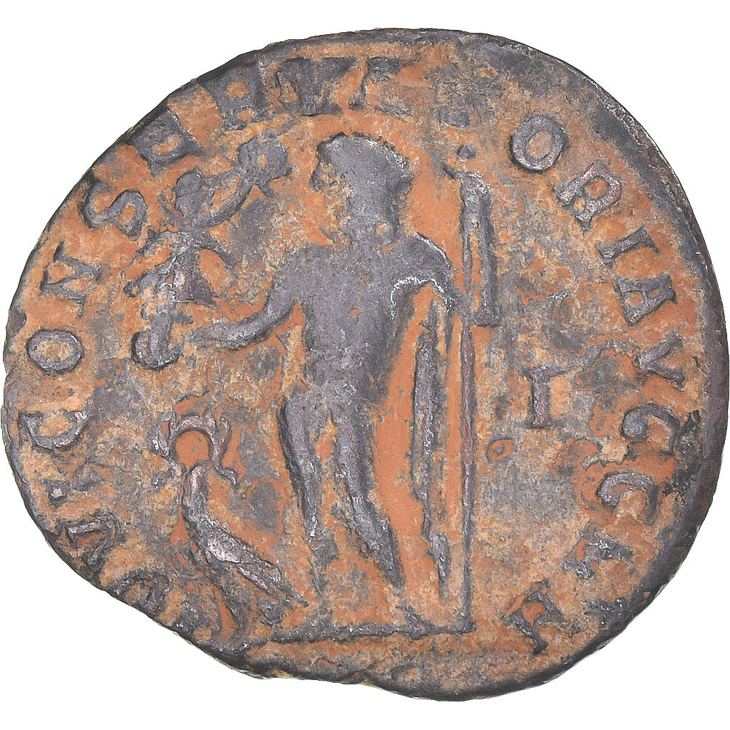 Moneta, Licinius I, Follis, 308-324, EF(40-45), Brązowy