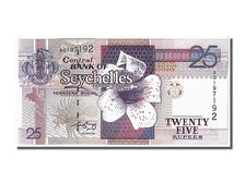 Banknot, Seszele, 25 Rupees, 1998, KM:37, UNC(65-70)