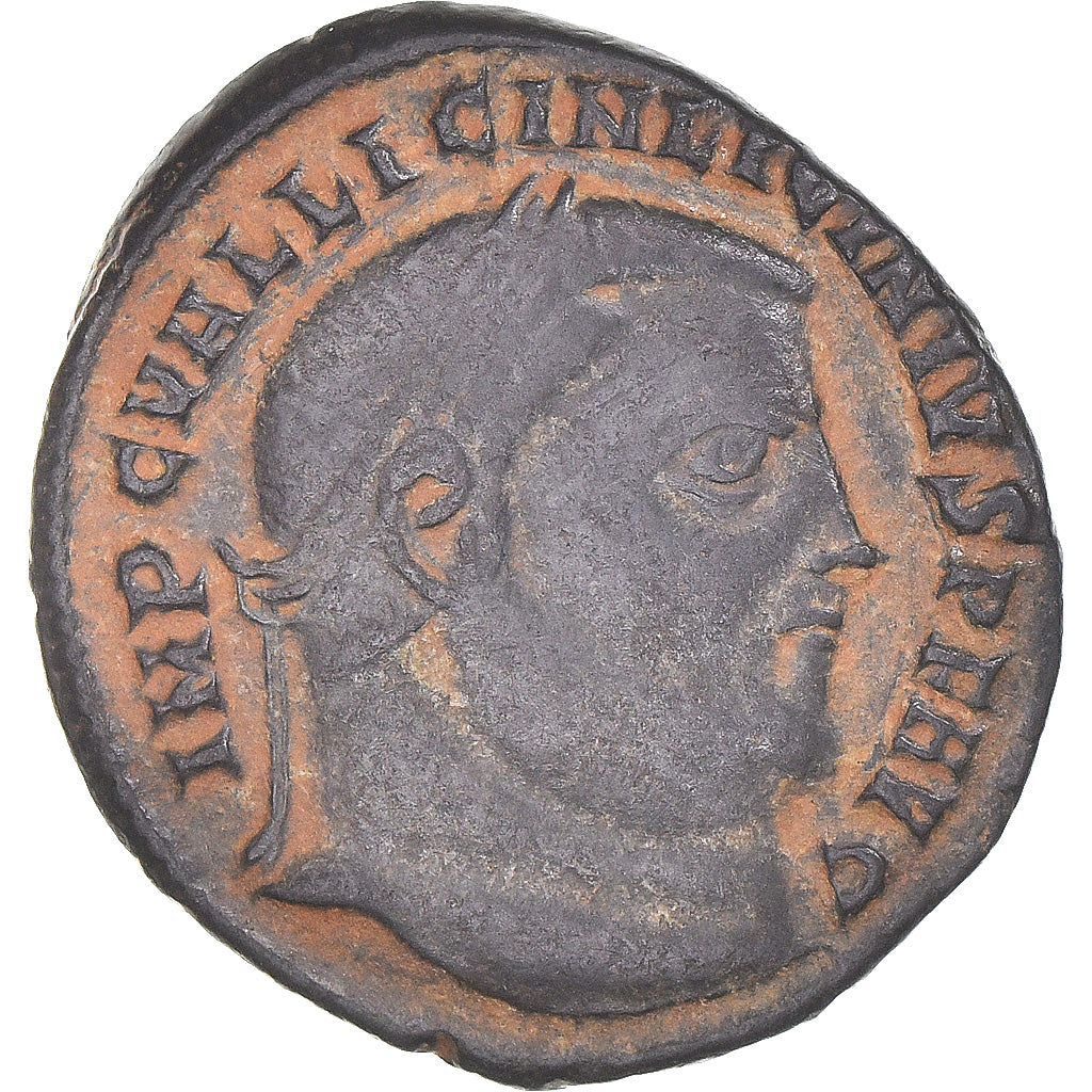 Moneta, Licinius I, Follis, 308-324, Nicomedia, EF(40-45), Brązowy