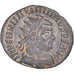 Coin, Maximianus, Antoninianus, 286-310, Kyzikos, EF(40-45), Billon