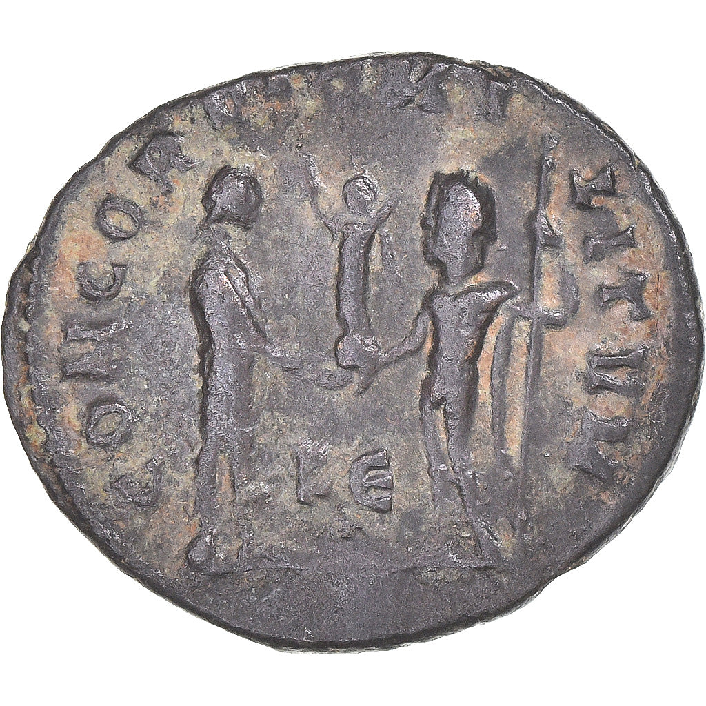 Coin, Maximianus, Antoninianus, 286-310, Kyzikos, EF(40-45), Billon