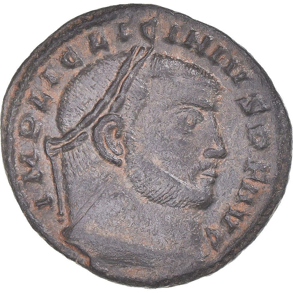 Moneta, Licinius I, Follis, 308-324, Siscia, EF(40-45), Brązowy