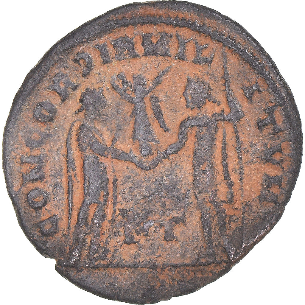 Coin, Diocletian, Fraction Æ, 284-305, Kyzikos, EF(40-45), Bronze